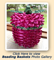 Beading Baskets Photo Gallery