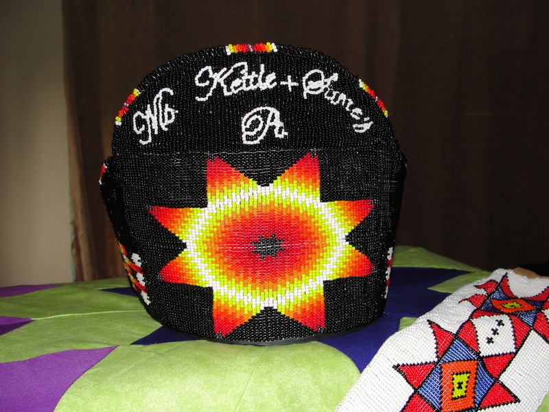 Kettle Point :: Beading Baskets Gallery